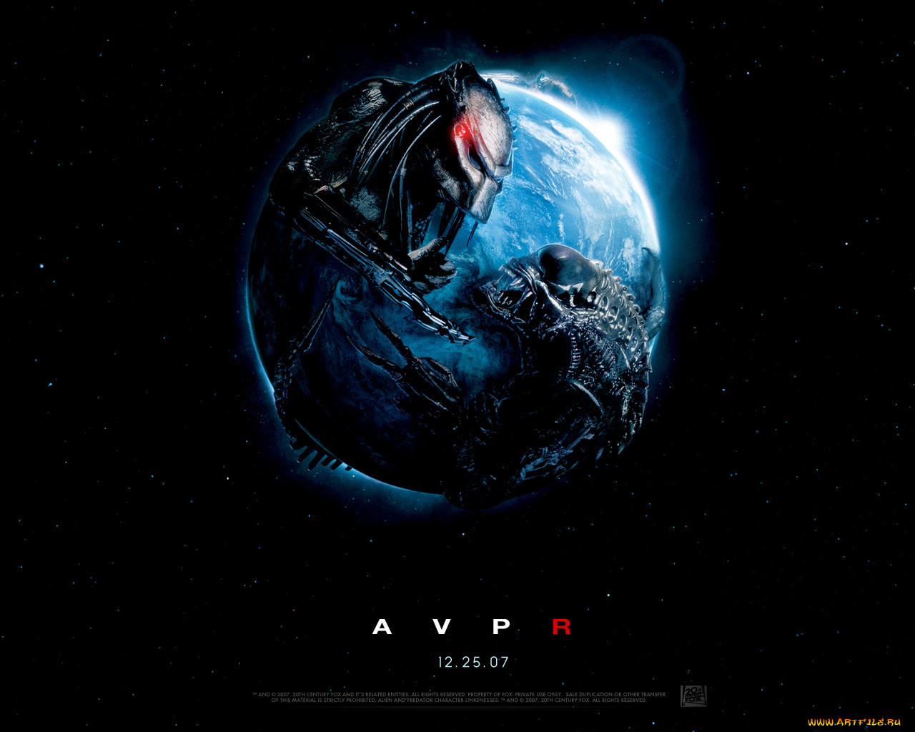 aliens, vs, predator, requiem, , , alien